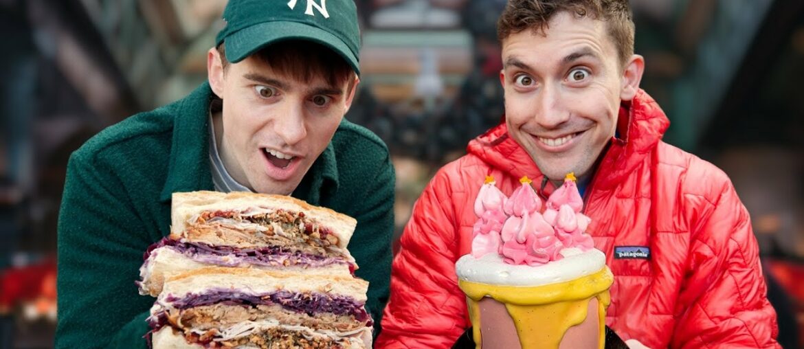 MUST TRY Christmas Market Food in London!! MUST TRY Christmas Market Food in London!!