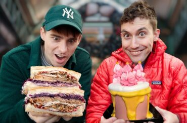 MUST TRY Christmas Market Food in London!!