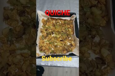 QUICHE | French Recipe | Chicken Tart | Quick Easy Homemade Yummy Recipe | #shorts