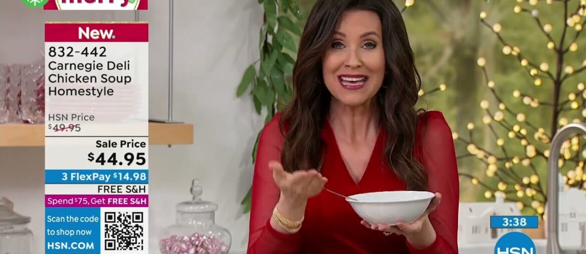 HSN | Delicious Holiday Entertaining – Carnegie Deli Premiere 12.05.2022 – 06 PM HSN | Delicious Holiday Entertaining - Carnegie Deli Premiere 12.05.2022 - 06 PM