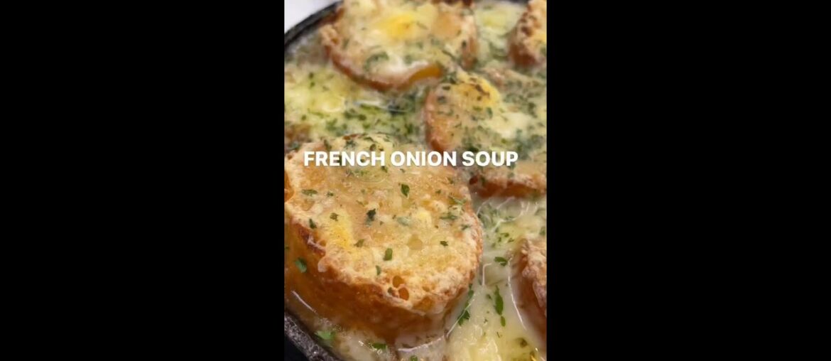French Onion Soup #shorts #food #frenchonionsoup French Onion Soup #shorts #food #frenchonionsoup