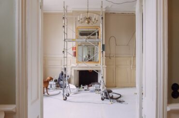 Dining Room Makeover in a French Chateau - Part 2