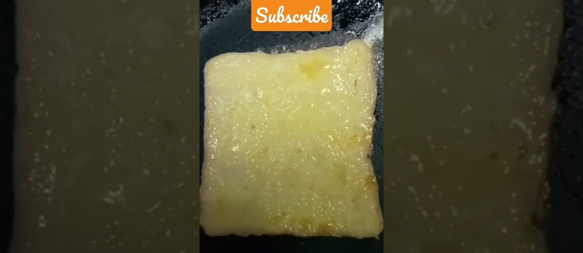 French toast without oil |How to make| #shorts #food #easyrecipe #youtubeshorts #breakfast