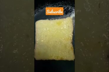 French toast without oil |How to make| #shorts #food #easyrecipe #youtubeshorts #breakfast