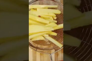 French Fries Recipe Macdonald's Style #trending #shorts #yt #yummy #food #easy #crunchy #fries