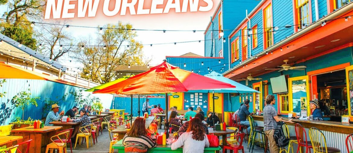 Most UNIQUE Places to Eat in New Orleans Most UNIQUE Places to Eat in New Orleans