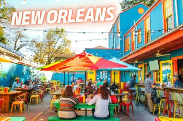 Most UNIQUE Places to Eat in New Orleans