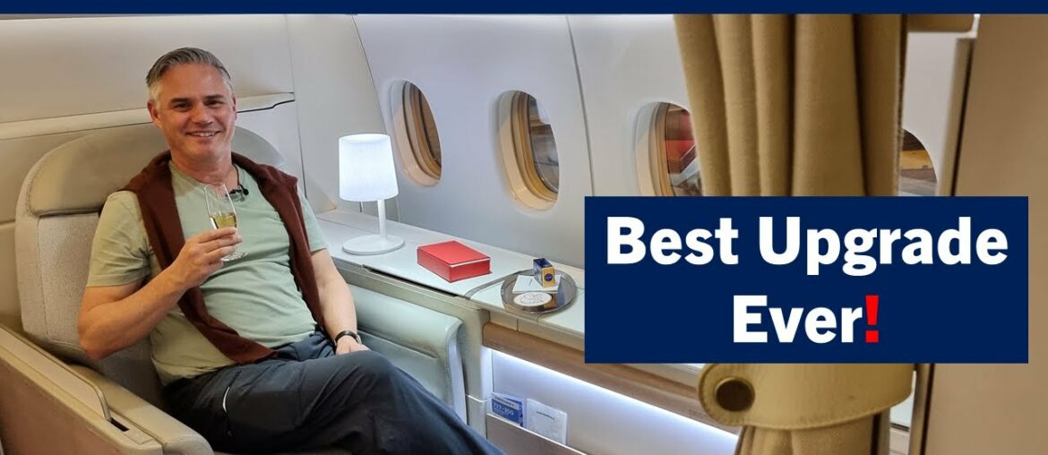 Air France La Premiere First Class – Best Upgrade Ever! Air France La Premiere First Class - Best Upgrade Ever!
