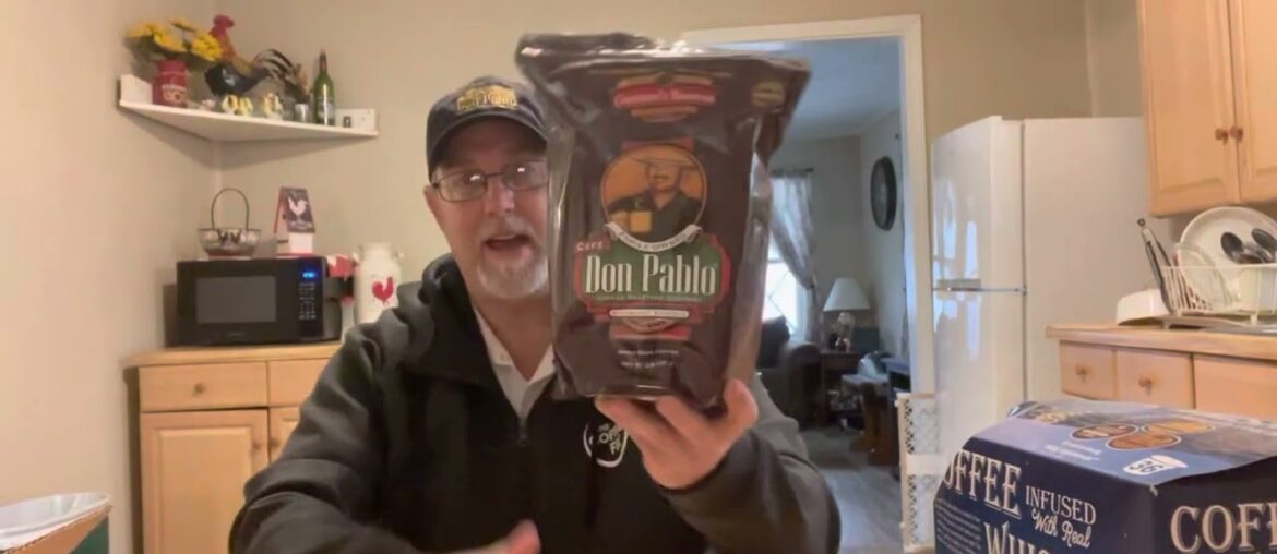 Unboxing Don Pablo Gourmet Coffee # The Beer Review Guy