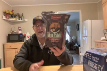 Unboxing Don Pablo Gourmet Coffee # The Beer Review Guy