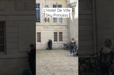 L’Hotel De Ville Sky Princess #shorts #princesscruises #tomanddomtravel