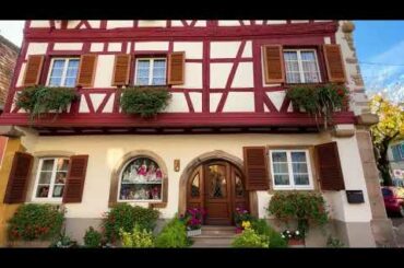 Eguisheim --The Most Wonderful Medieval Village in France