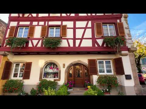 Eguisheim –The Most Wonderful Medieval Village in France Eguisheim --The Most Wonderful Medieval Village in France