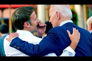 Biden INSULTS France & Macron.....