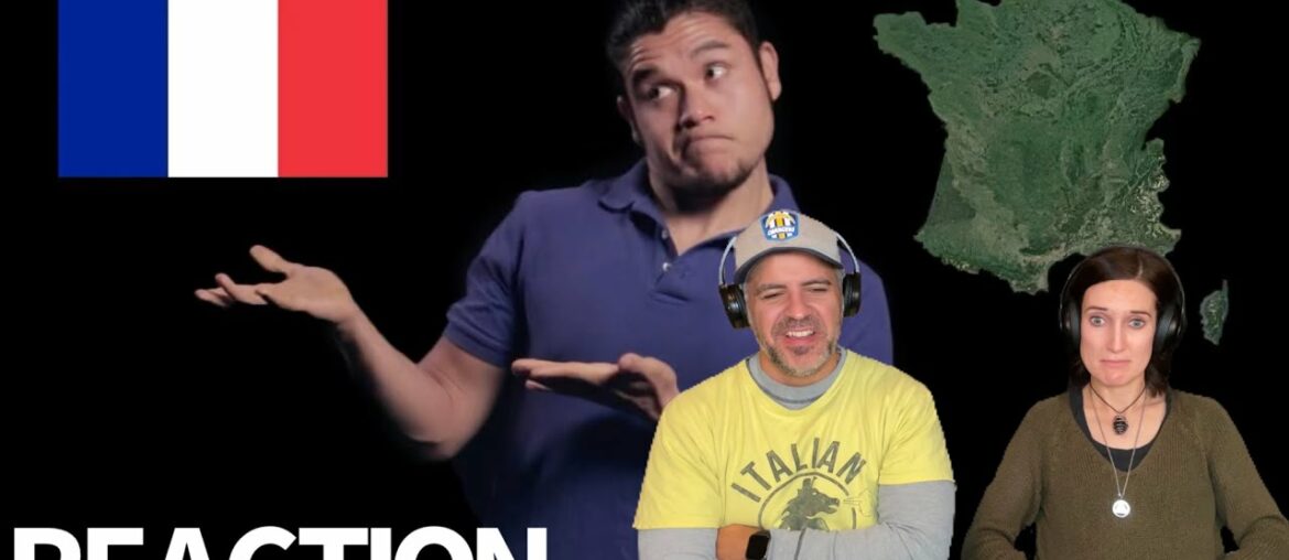 Geography Now – France REACTION Geography Now - France REACTION