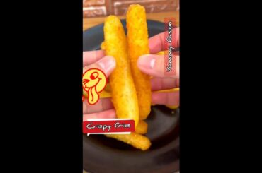 KFC french fries recipe #recipes #shortsrecipe #snacks #short