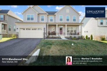Sale: 5 Beds - 5 Baths - 3857 sq ft - New Market - MD [$769,900] MLS #: MDFR2028856