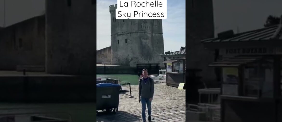La Rochelle Sky Princess #shorts #princesscruises #tomanddomtravel La Rochelle Sky Princess #shorts #princesscruises #tomanddomtravel