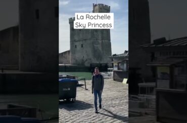 La Rochelle Sky Princess #shorts #princesscruises #tomanddomtravel