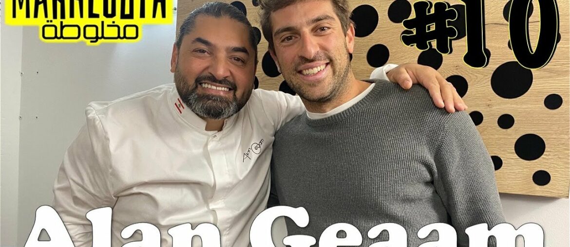 Alan Geaam | Michelin Star Chef Alan Geaam | Michelin Star Chef