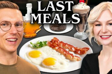 Kallmekris Eats Her Last Meal