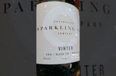 Welcome to VINTER, brought to you by Copenhagen Sparkling Tea!