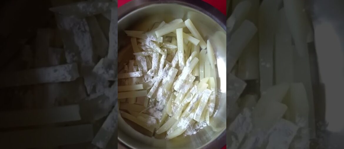 French fries At Home @TheFamilyRecipeS2906