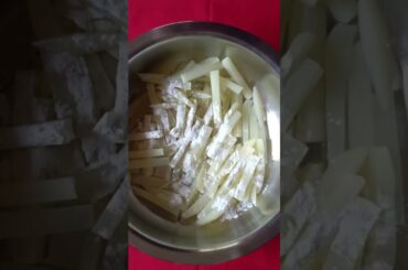 French fries At Home @TheFamilyRecipeS2906