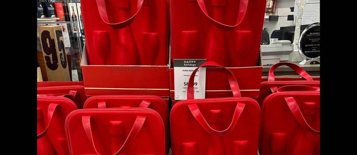 December 2022 Update and B.C. Liquor Stores Expert Wine Buying Strategies and Recommendations