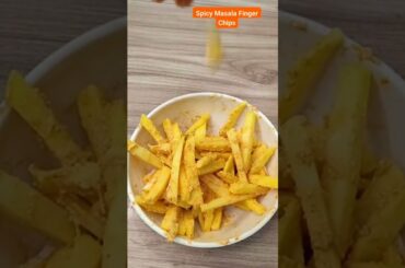 Masala French Fries Recipe | Crispy French Fries  #frenchfries #youtubeshorts #shorts #fries