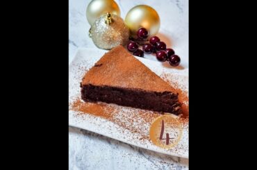 french flourless chocolate cake | recipe by pro chef #shorts #frenchdessert | CHEF ALISHA