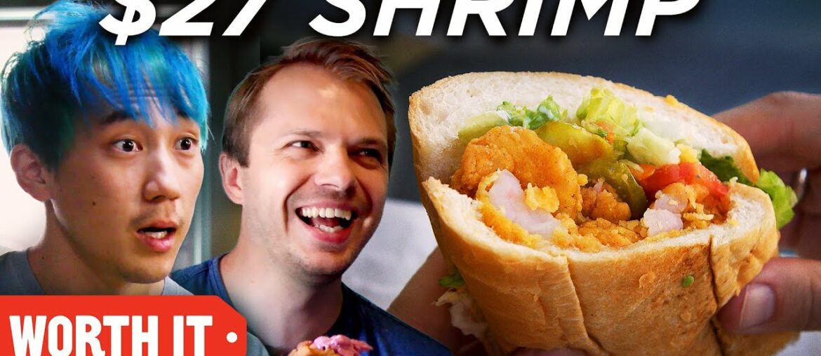 $13 Shrimp Vs. $27 Shrimp