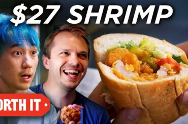 $13 Shrimp Vs. $27 Shrimp