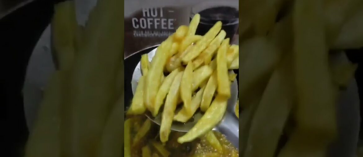 Homemade Crispy Recipe #french #fries.