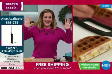 HSN | Chef Curtis Stone Holiday Gifts 12.03.2022 - 07 AM