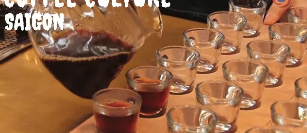 Vietnam - Saigon - Dining & Coffee Culture