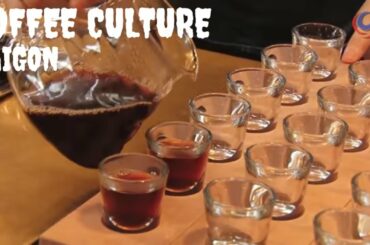 Vietnam - Saigon - Dining & Coffee Culture