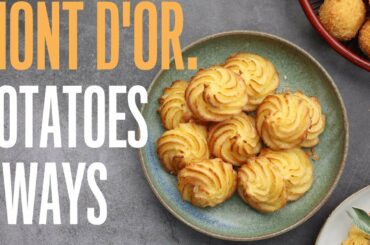 The simple potatoes recipe you can turn into 3 different sides for your Christmas roast.