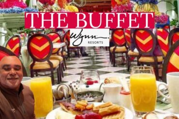THE WYNN BUFFET, FULL REVIEW & MORE