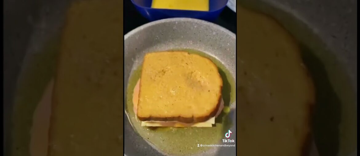 French Toast Sandwich #shortsfeed #viral #shorts #shortsvideo #shortvideo #viralshorts #short #food