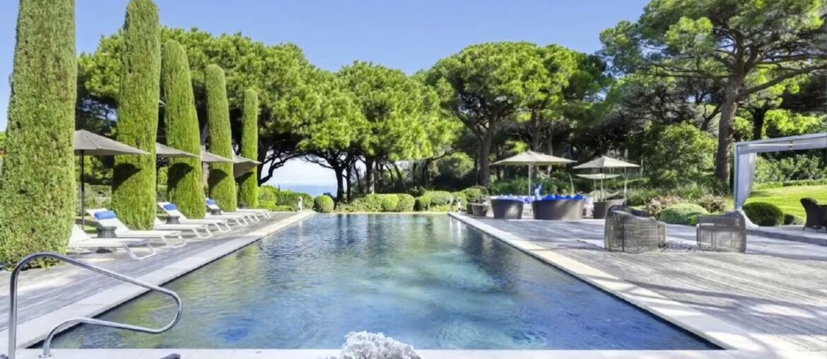 Majestic Property On The Market in Saint Tropez France Majestic Property On The Market in Saint Tropez France