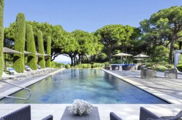 Majestic Property On The Market in Saint Tropez France