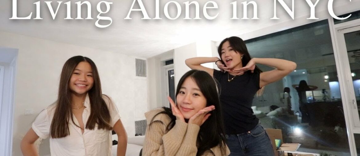 Home Alone| Moving into my New Apartment, Paris vlog, BLACKPINK Concert!