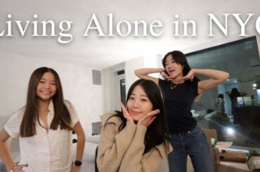 Home Alone| Moving into my New Apartment, Paris vlog, BLACKPINK Concert!