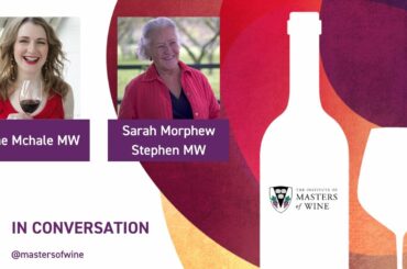 Innovating the wine trade: Anne McHale MW in conversation with Sarah Morphew Stephen MW