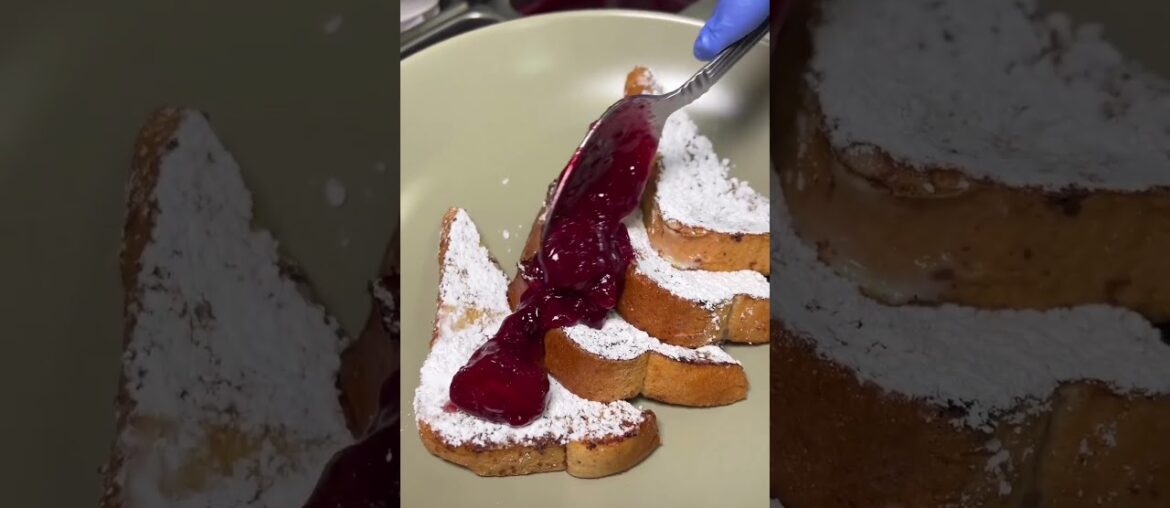 French Toast #tastyfood #shorts #yummyfood #food #foodie #foodlover