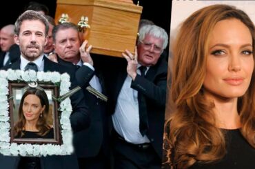 25 minute ago / angelina jolie passed away on the way /car accident