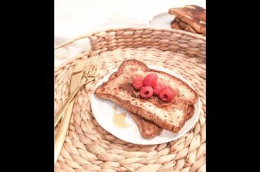#shorts RECIPE | Vegan French Toast