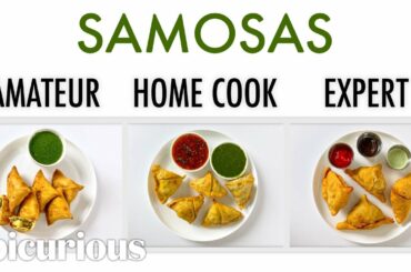 4 Levels of Samosas: Amateur to Food Scientist | Epicurious