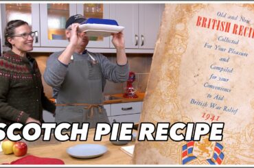 What Is A Scotch Pie Recipe? - Old Cookbook Show